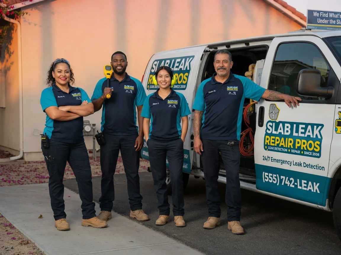 Slab Leak Repair company in Orfordville, WI