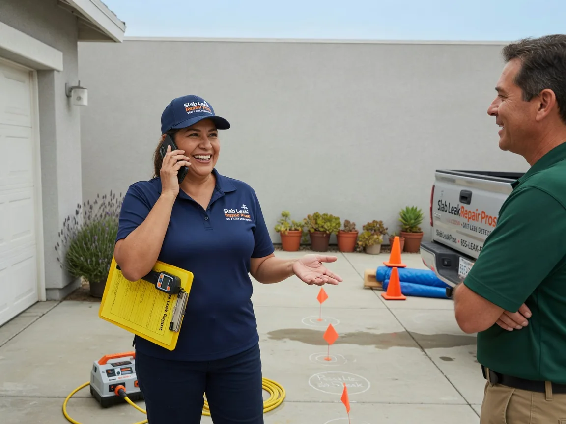 Slab Leak Repair Orfordville, WI FAQs